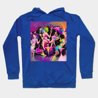 Galentines party girls Hoodie